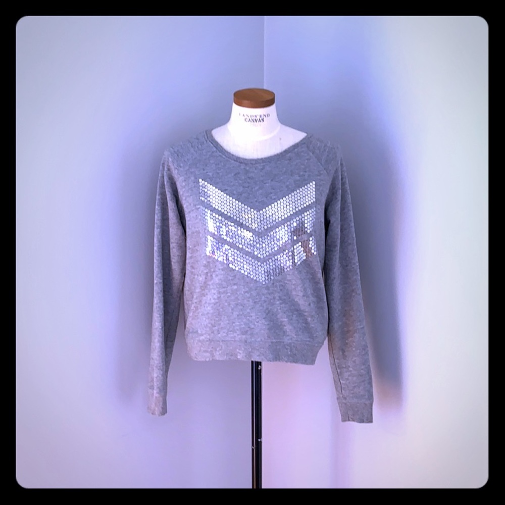 Levi’s Sequin Sweatshirt